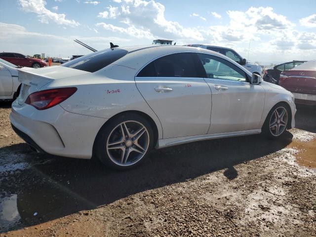 WDDSJ4GB0FN235908 - 2015 MERCEDES-BENZ CLA 250 4MATIC WHITE photo 3