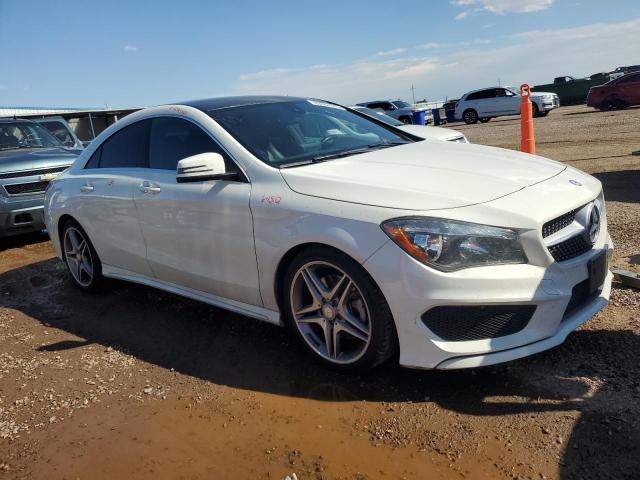WDDSJ4GB0FN235908 - 2015 MERCEDES-BENZ CLA 250 4MATIC WHITE photo 4