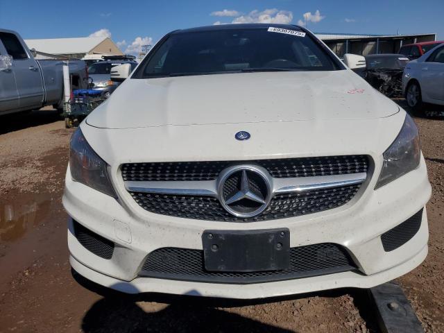WDDSJ4GB0FN235908 - 2015 MERCEDES-BENZ CLA 250 4MATIC WHITE photo 5