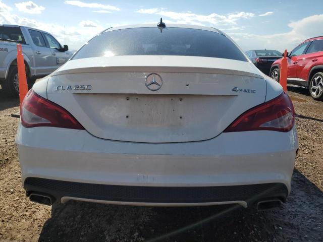 WDDSJ4GB0FN235908 - 2015 MERCEDES-BENZ CLA 250 4MATIC WHITE photo 6