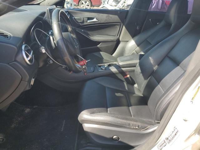 WDDSJ4GB0FN235908 - 2015 MERCEDES-BENZ CLA 250 4MATIC WHITE photo 7