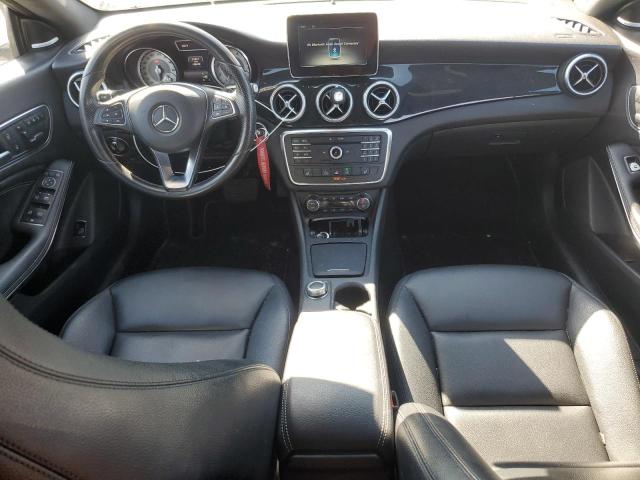 WDDSJ4GB0FN235908 - 2015 MERCEDES-BENZ CLA 250 4MATIC WHITE photo 8