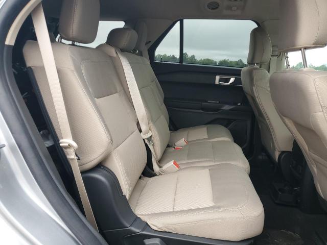1FMSK8BH8PGB57423 - 2023 FORD EXPLORER SILVER photo 10