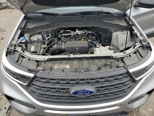 1FMSK8BH8PGB57423 - 2023 FORD EXPLORER SILVER photo 11