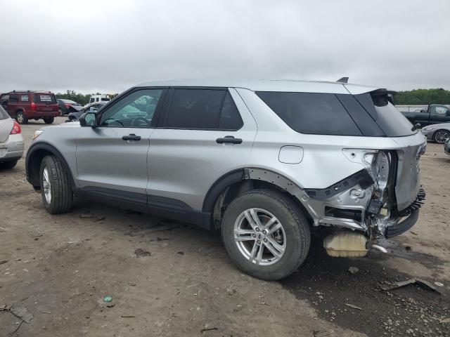 1FMSK8BH8PGB57423 - 2023 FORD EXPLORER SILVER photo 2
