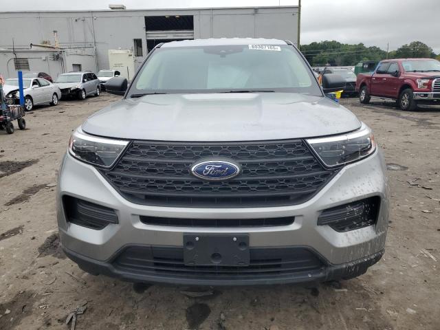 1FMSK8BH8PGB57423 - 2023 FORD EXPLORER SILVER photo 5