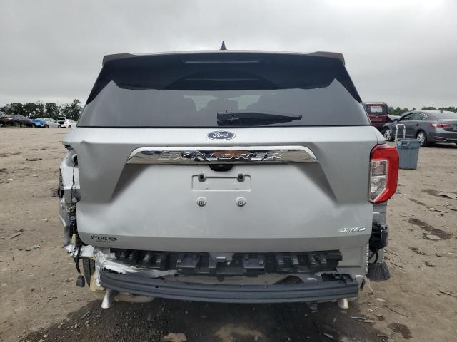 1FMSK8BH8PGB57423 - 2023 FORD EXPLORER SILVER photo 6