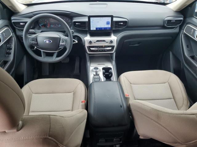 1FMSK8BH8PGB57423 - 2023 FORD EXPLORER SILVER photo 8