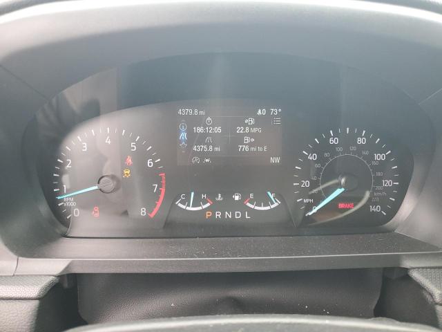 1FMSK8BH8PGB57423 - 2023 FORD EXPLORER SILVER photo 9