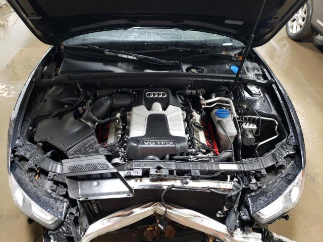 WAUCGAFR0FA009866 - 2015 AUDI S5 PREMIUM PLUS 蓝色 照片 11