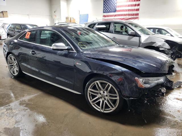 WAUCGAFR0FA009866 - 2015 AUDI S5 PREMIUM PLUS 蓝色 照片 4