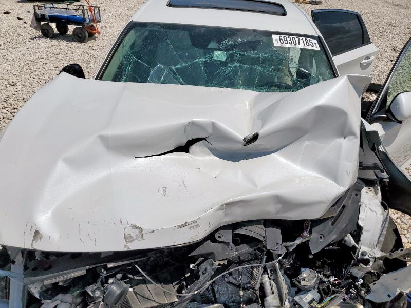 1HGCV1F5XKA018415 - 2019 HONDA ACCORD EXL WHITE photo 11