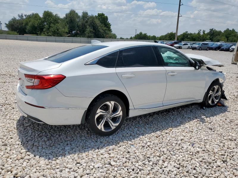 1HGCV1F5XKA018415 - 2019 HONDA ACCORD EXL WHITE photo 3