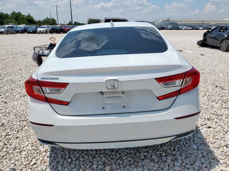 1HGCV1F5XKA018415 - 2019 HONDA ACCORD EXL WHITE photo 6