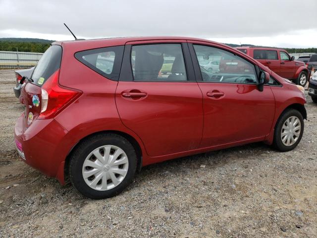 3N1CE2CP1EL383821 - 2014 NISSAN VERSA NO S RED photo 3