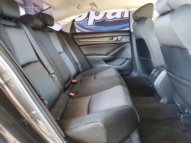 1HGCV1F42JA183686 - 2018 HONDA ACCORD EX 黑色 照片 10