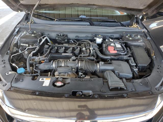 1HGCV1F42JA183686 - 2018 HONDA ACCORD EX 黑色 照片 11