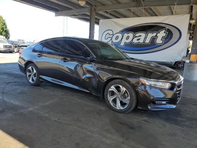 1HGCV1F42JA183686 - 2018 HONDA ACCORD EX 黑色 照片 4