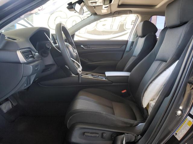 1HGCV1F42JA183686 - 2018 HONDA ACCORD EX 黑色 照片 7