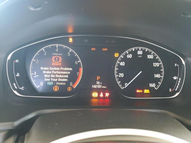 1HGCV1F42JA183686 - 2018 HONDA ACCORD EX 黑色 照片 9