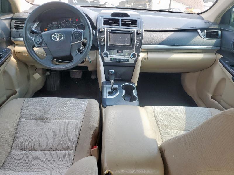 4T1BF1FK0CU557005 - 2012 TOYOTA CAMRY BASE წითელი ფოტო 8