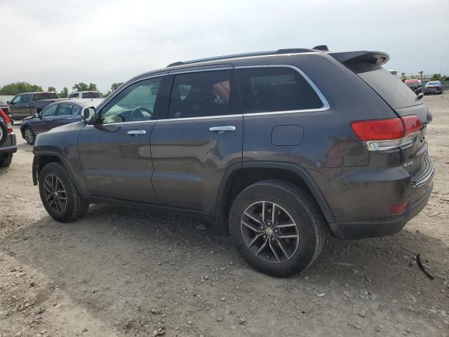 1C4RJFBG7JC331496 - 2018 JEEP GRAND CHEROKEE LIMITED GRAY photo 2