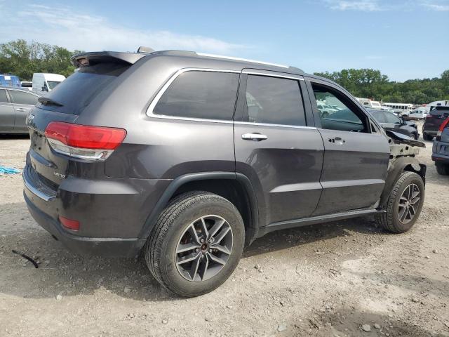 1C4RJFBG7JC331496 - 2018 JEEP GRAND CHEROKEE LIMITED GRAY photo 3