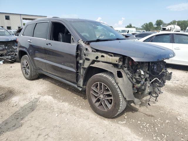 1C4RJFBG7JC331496 - 2018 JEEP GRAND CHEROKEE LIMITED GRAY photo 4