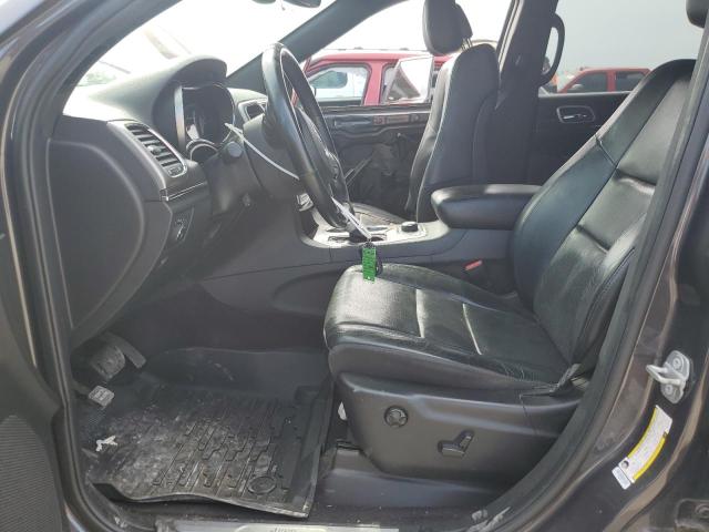 1C4RJFBG7JC331496 - 2018 JEEP GRAND CHEROKEE LIMITED GRAY photo 7