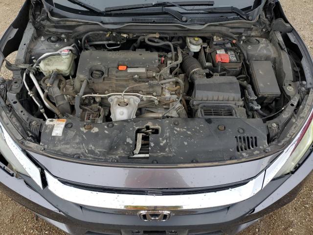 2HGFC2F51JH500957 - 2018 HONDA CIVIC LX 灰色 照片 11