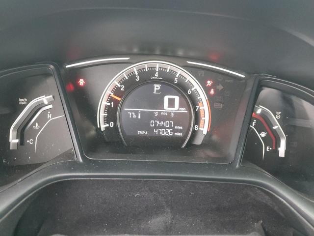 2HGFC2F51JH500957 - 2018 HONDA CIVIC LX 灰色 照片 9