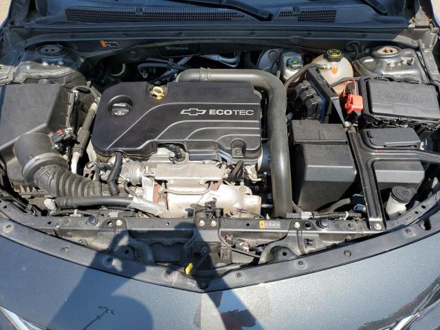 1G1ZE5ST6HF263124 - 2017 CHEVROLET MALIBU LT GRAY photo 11