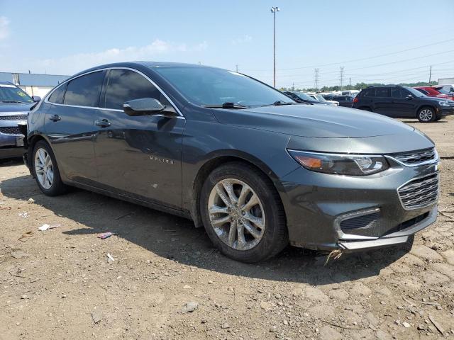 1G1ZE5ST6HF263124 - 2017 CHEVROLET MALIBU LT GRAY photo 4