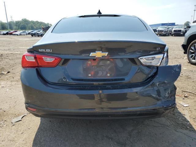 1G1ZE5ST6HF263124 - 2017 CHEVROLET MALIBU LT GRAY photo 6