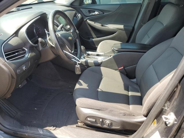 1G1ZE5ST6HF263124 - 2017 CHEVROLET MALIBU LT GRAY photo 7