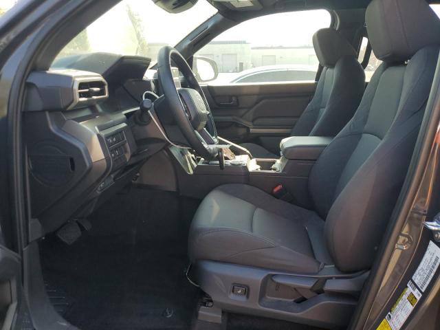 3TMKB5FN2SM034606 - 2025 TOYOTA TACOMA DOUBLE CAB Grafito foto 7