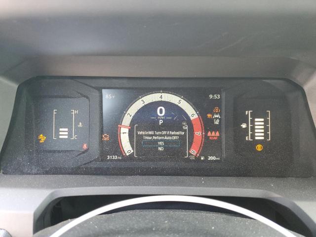 3TMKB5FN2SM034606 - 2025 TOYOTA TACOMA DOUBLE CAB Grafito foto 9