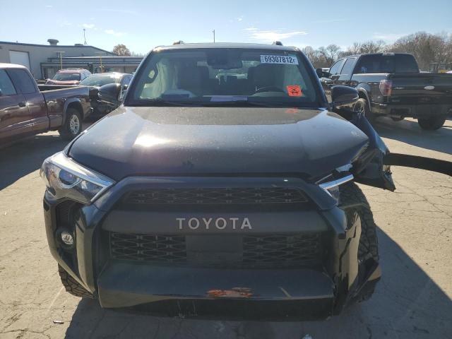 JTEFU5JR0N5263961 - 2022 TOYOTA 4RUNNER SR5 BLACK photo 5