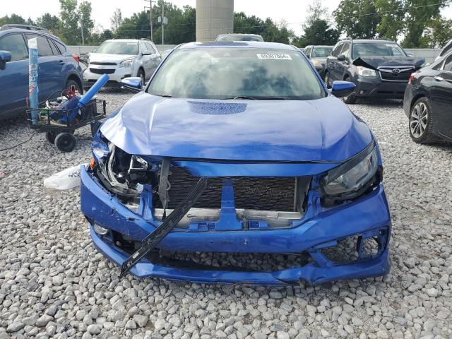 19XFC1F34KE000974 - 2019 HONDA CIVIC EX BLUE photo 5