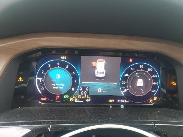 1V2KR2CA0SC500772 - 2025 VOLKSWAGEN ATLAS SE Gris foto 9