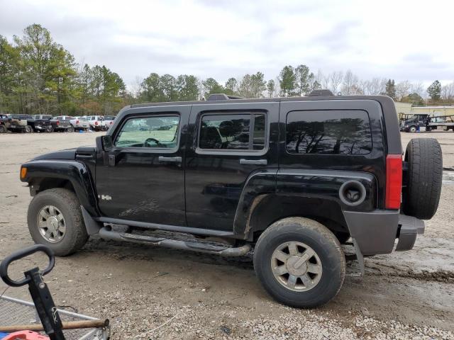 5GTDN136068107934 - 2006 HUMMER H3 BLACK photo 2