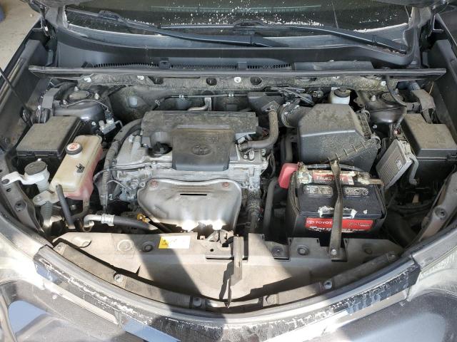 JTMBFREV8HJ161248 - 2017 TOYOTA RAV4 LE GRAY photo 12