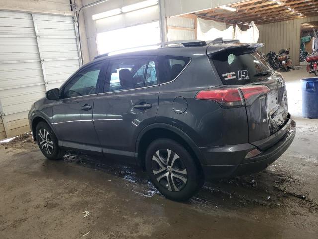 JTMBFREV8HJ161248 - 2017 TOYOTA RAV4 LE GRAY photo 2