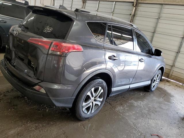 JTMBFREV8HJ161248 - 2017 TOYOTA RAV4 LE GRAY photo 3