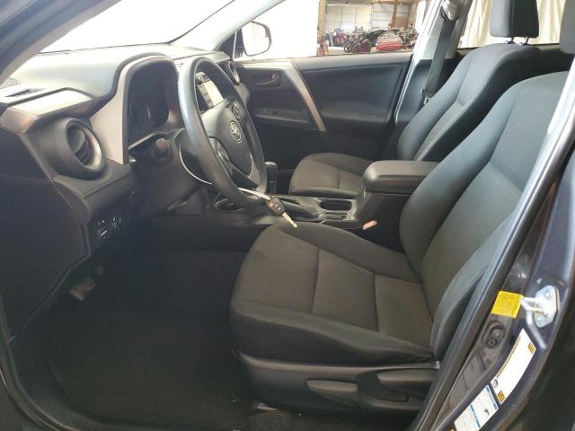 JTMBFREV8HJ161248 - 2017 TOYOTA RAV4 LE GRAY photo 7