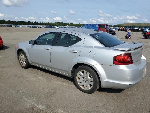 1C3CDZAB5CN289488 - 2012 DODGE AVENGER SE SILVER photo 2