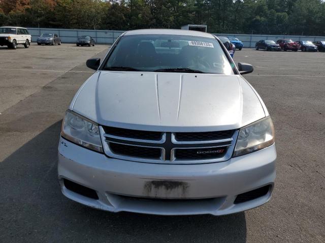 1C3CDZAB5CN289488 - 2012 DODGE AVENGER SE SILVER photo 5