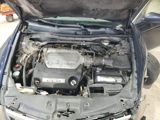 1HGCP3F80CA034480 - 2012 HONDA ACCORD EXL BLUE photo 11