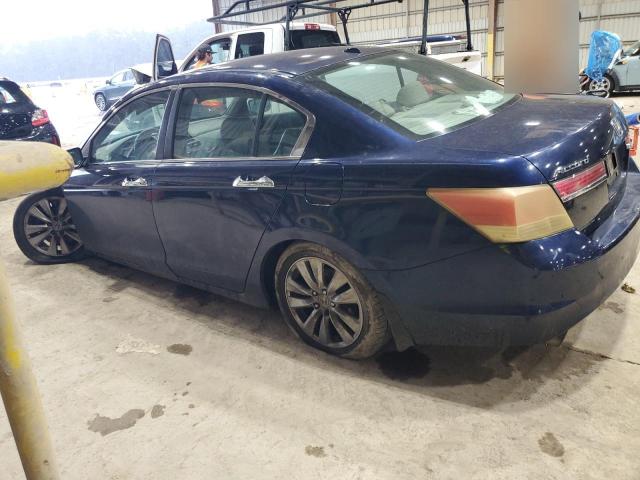 1HGCP3F80CA034480 - 2012 HONDA ACCORD EXL BLUE photo 2