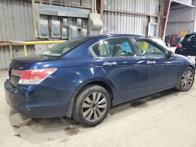 1HGCP3F80CA034480 - 2012 HONDA ACCORD EXL BLUE photo 3